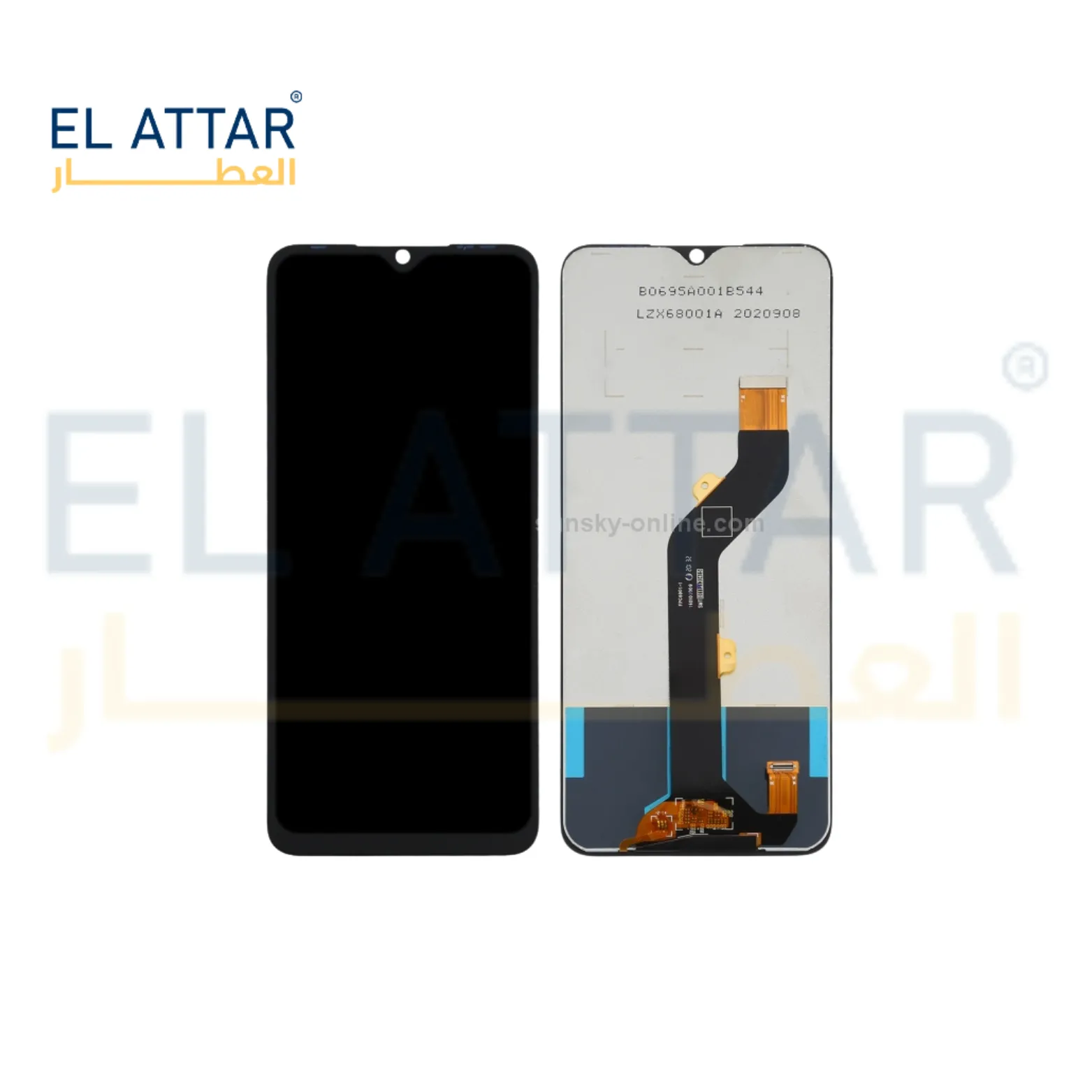 TECNO POUVOIR 4 (LC7) نص