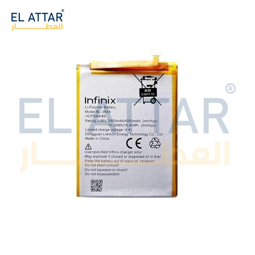 INFINIX HOT 4 X557 BL-39AX بطارية