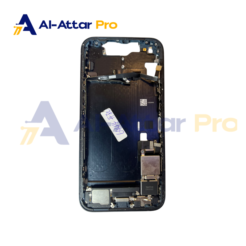 ( فريم  خلع كامل اسود بدون ضهر  ) متوافقة مع - IPhone 14