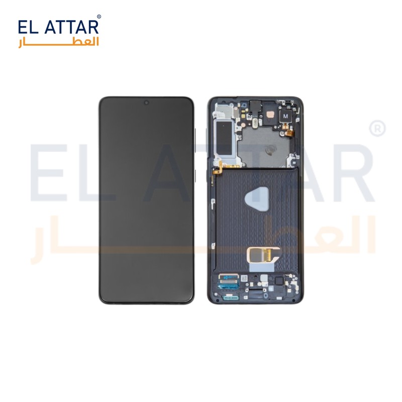 (  نص تصنيع مطابق للمواصفات الاصلية بالفريم   ) متوافقة مع - SAMSUNG S21PLUS