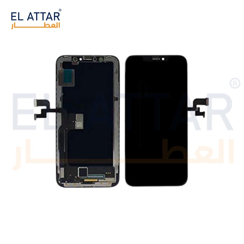 (  نص GX  ) متوافقة مع  - IPhone XS MAX