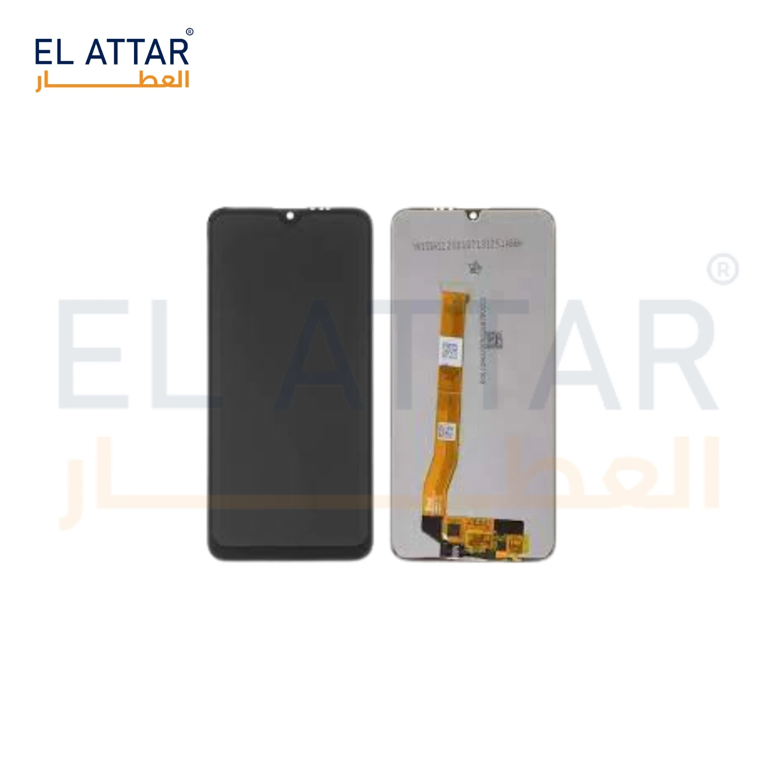 (  نص بجودة عالية  ) متوافقة مع - OPPO A1K ( CPH1923 )