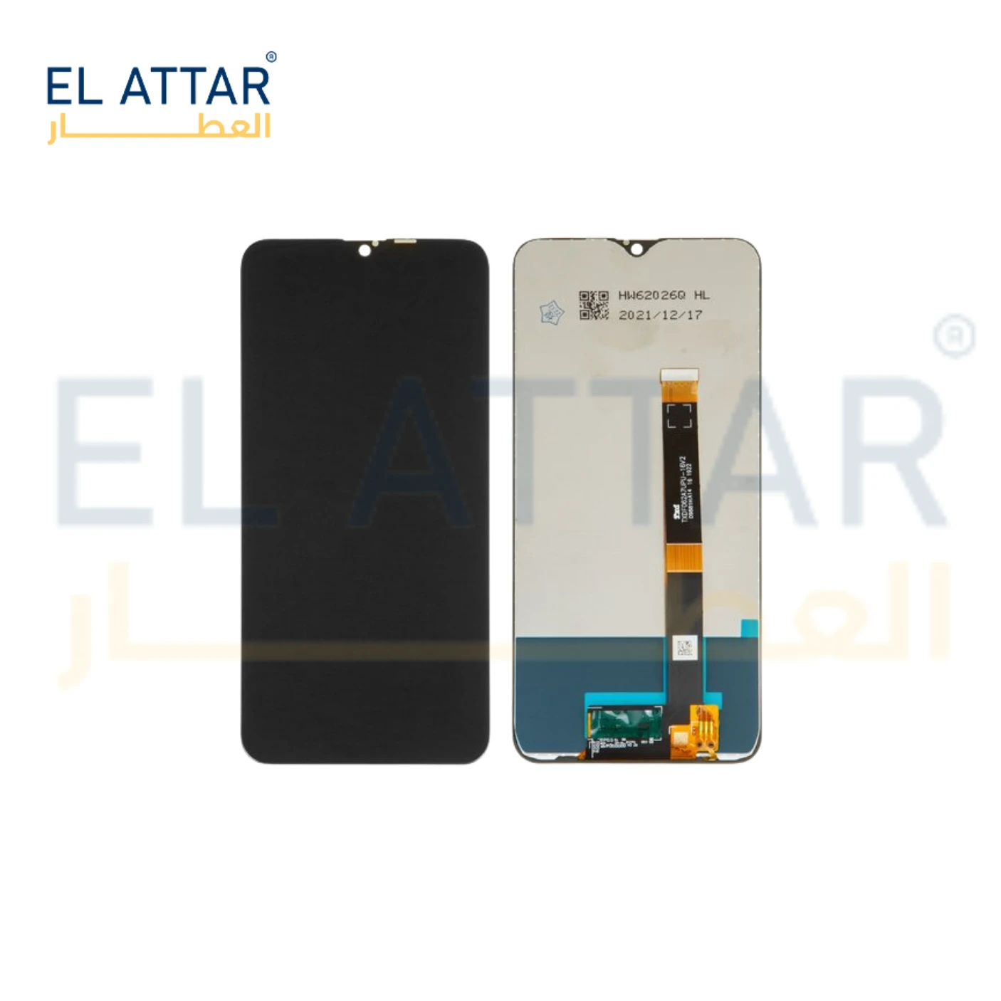 (  نص بجودة عالية  ) متوافقة مع - OPPO A12 ( CPH2083, CPH2077)