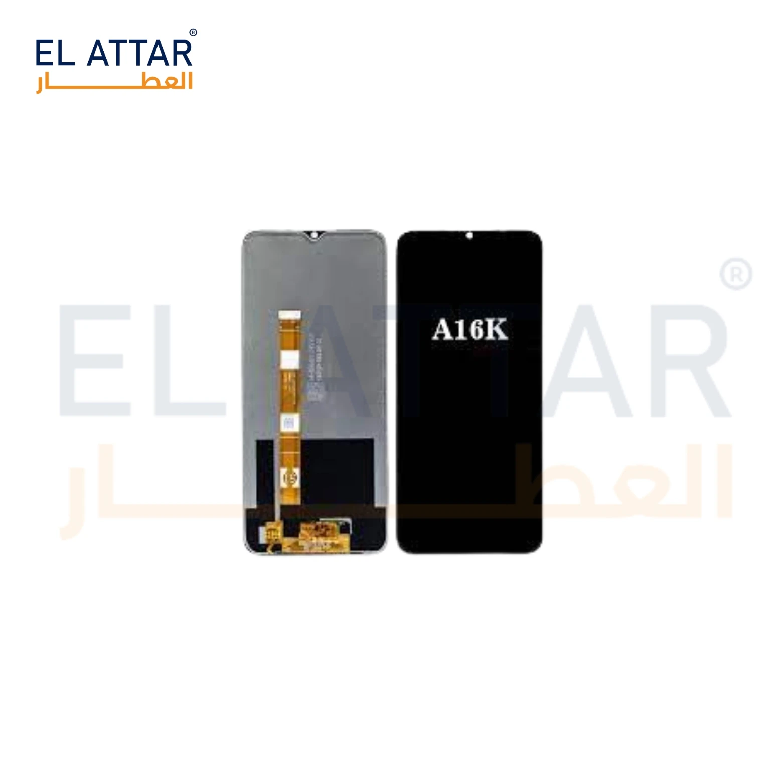 (  نص بجودة عالية  ) متوافقة مع - OPPO A16K ( CPH2349 )