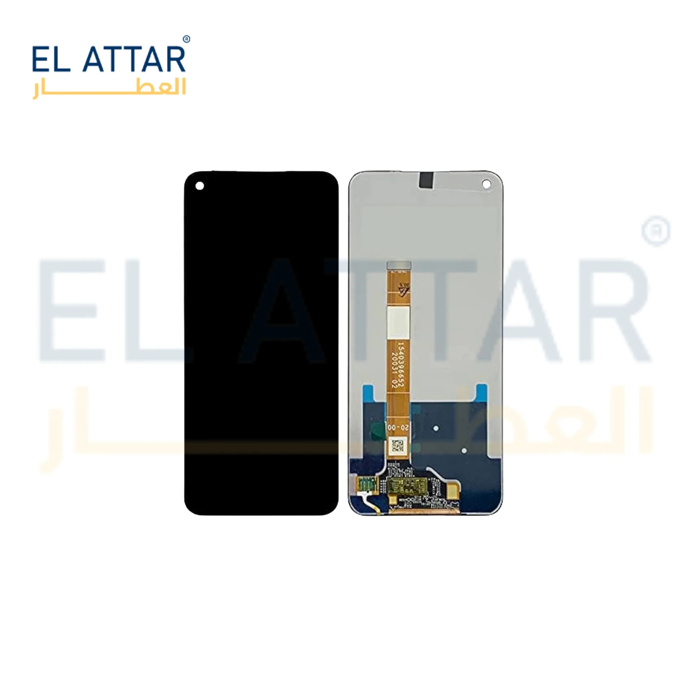 (  نص بجودة عالية  ) متوافقة مع - OPPO A92 ( CPH2059 )