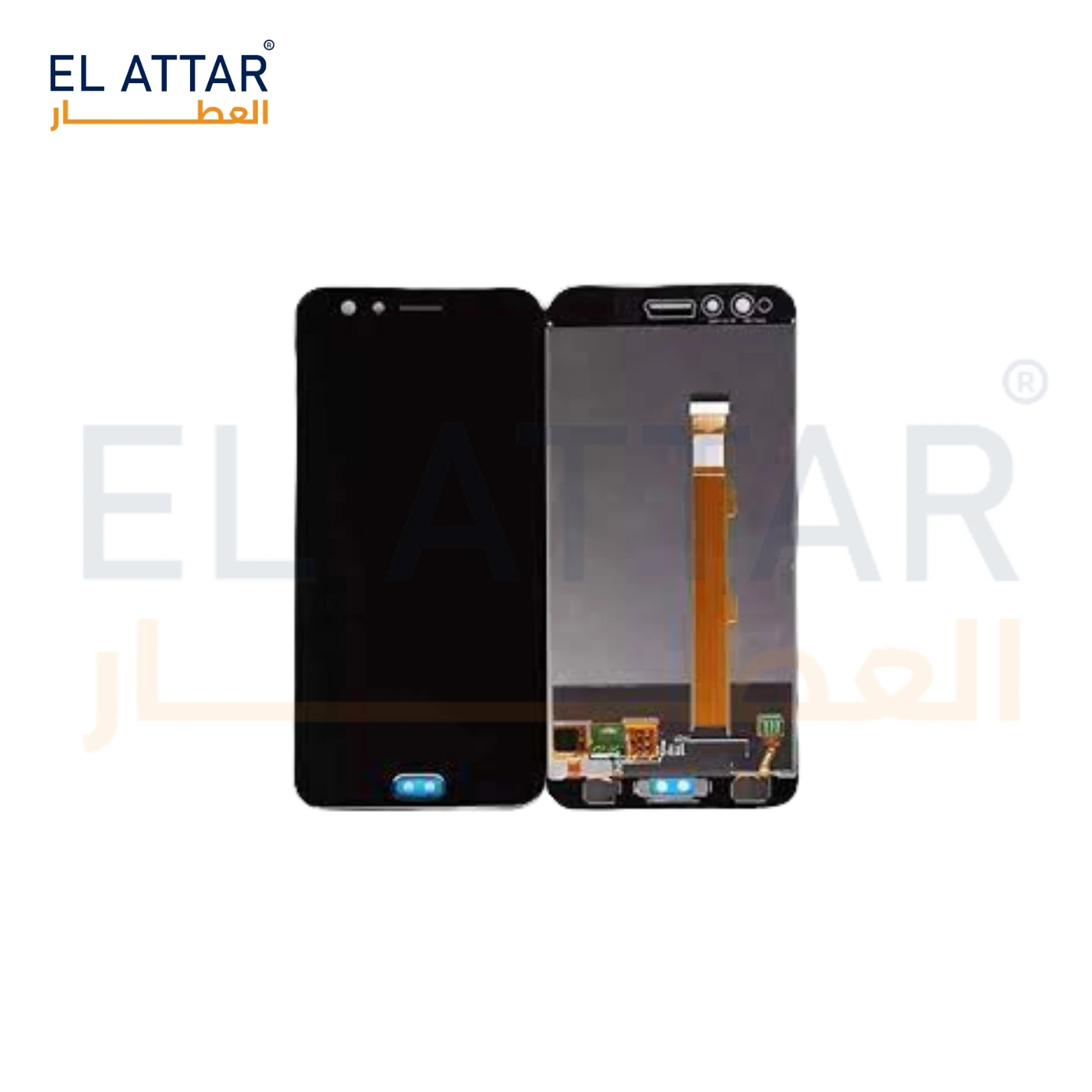 (  نص بجودة عالية  ) متوافقة مع - OPPO F3 ( CPH1609 )