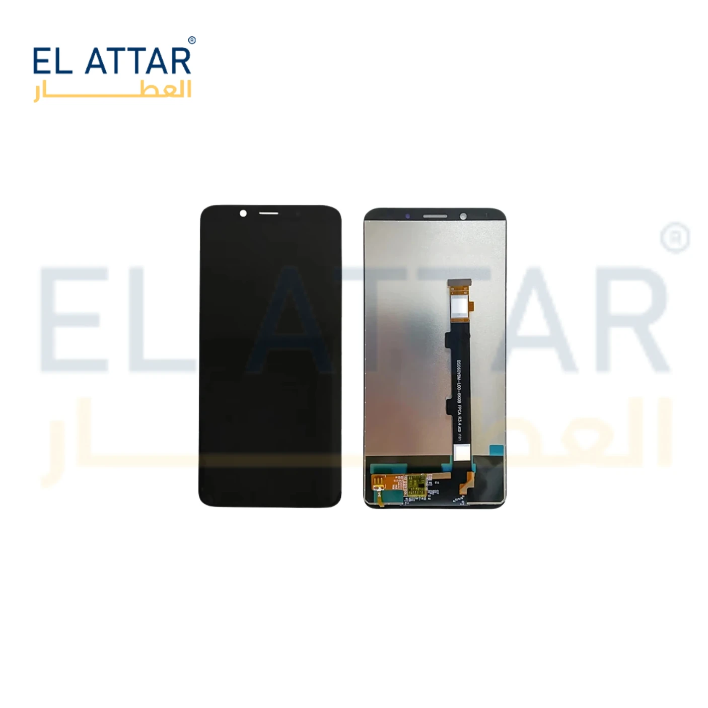 (  نص بجودة عالية  ) متوافقة مع - OPPO F5 ( CPH1723 )