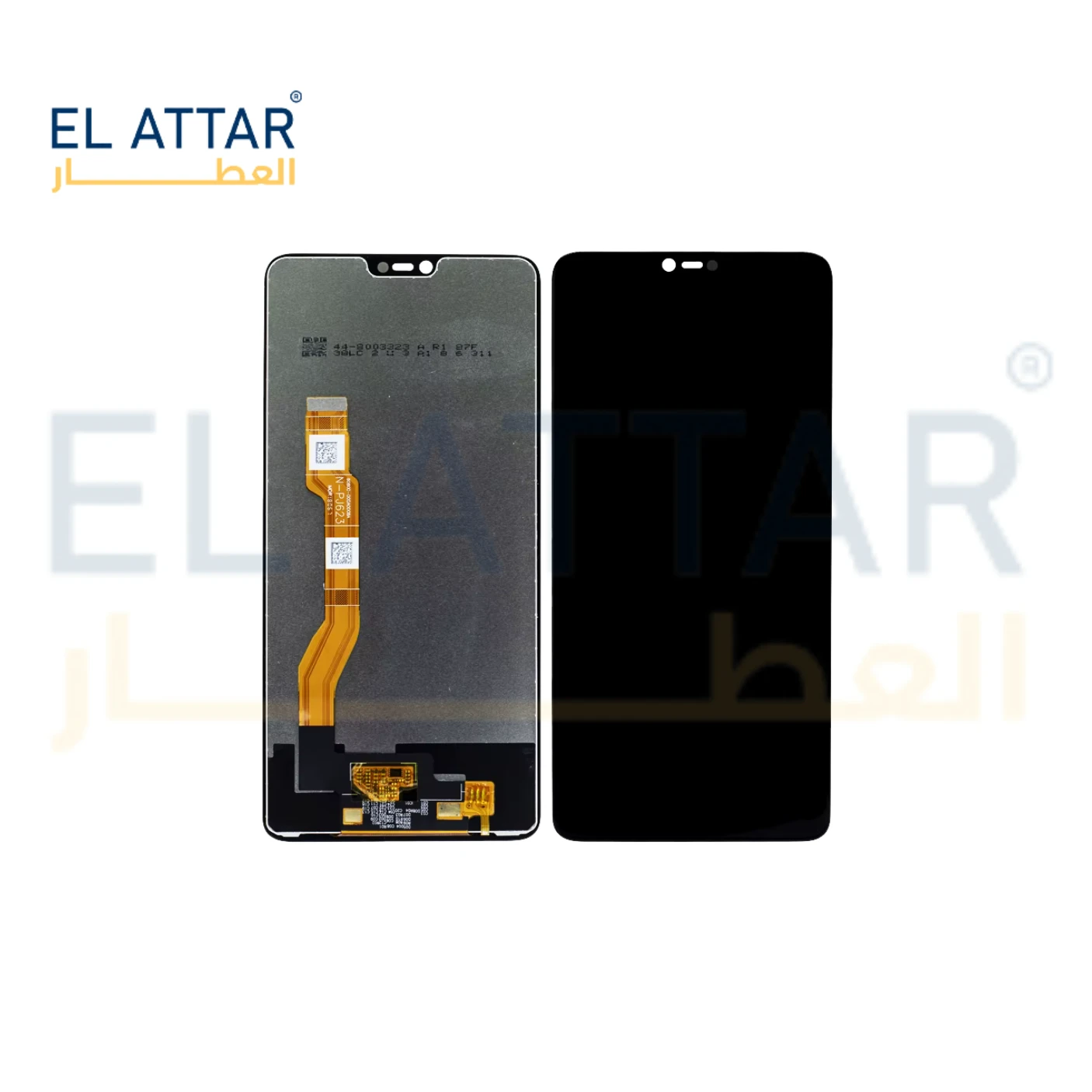 (  نص بجودة عالية  ) متوافقة مع - OPPO F7 ( CPH1819 )