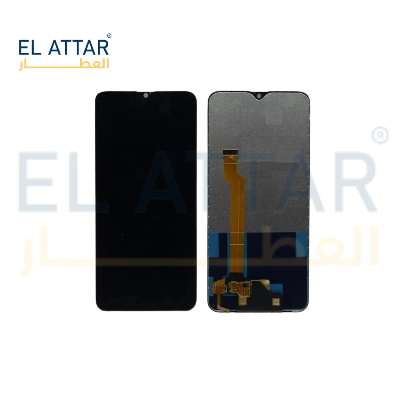 (  نص بجودة عالية  ) متوافقة مع - OPPO F9 ( CPH1823 )