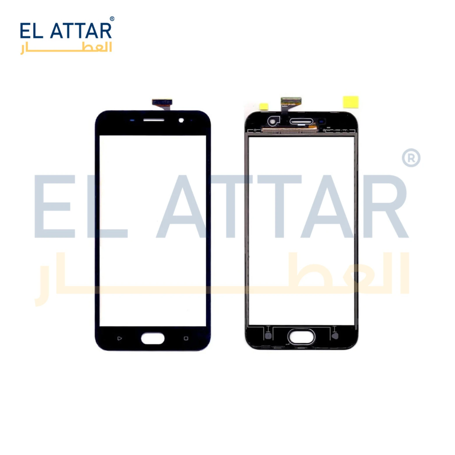(  تاتش  ) متوافقة مع - OPPO A57 2016 ( CPH1701 )