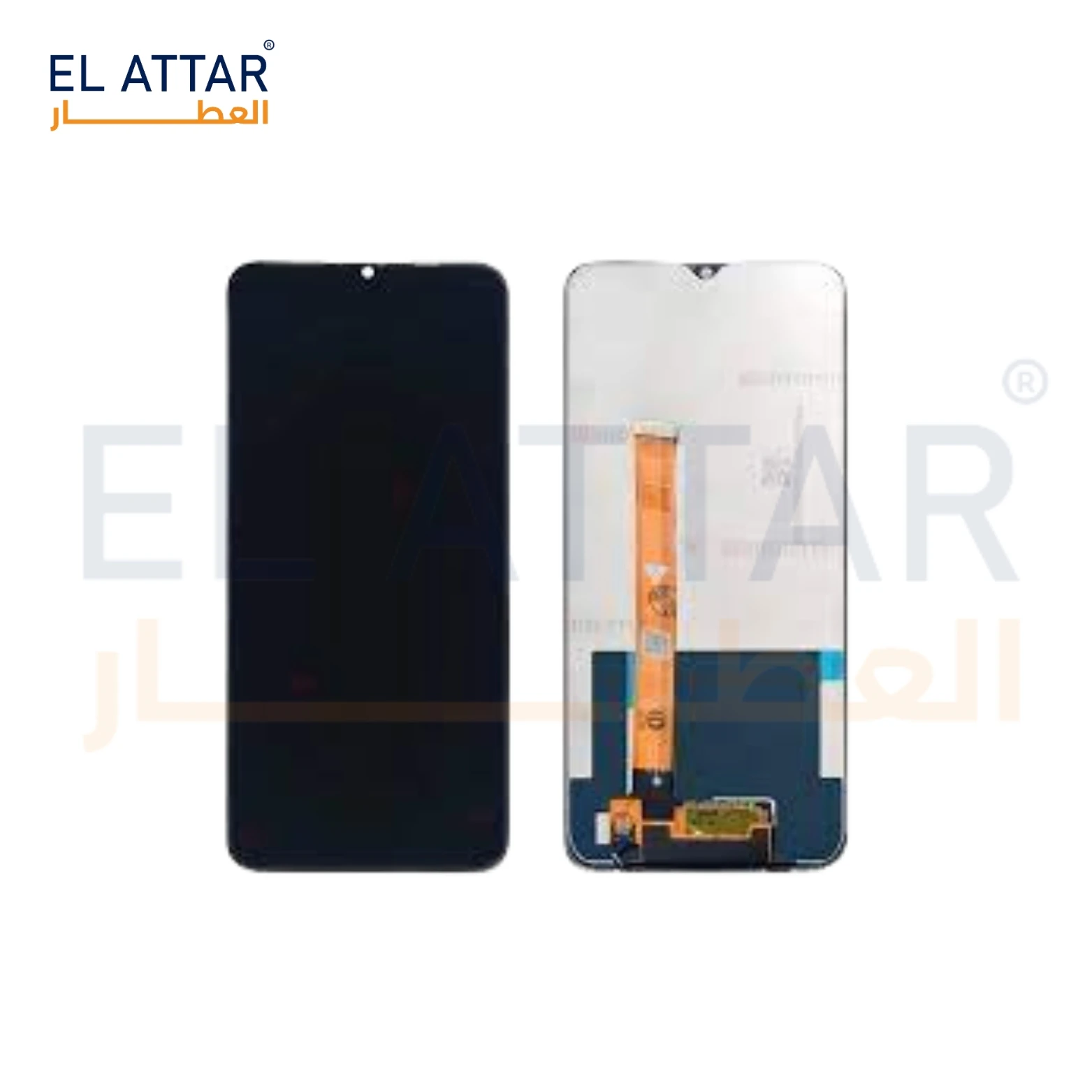 (  نص بجودة عالية  ) متوافقة مع - Realme C3 ( RMX2027 )