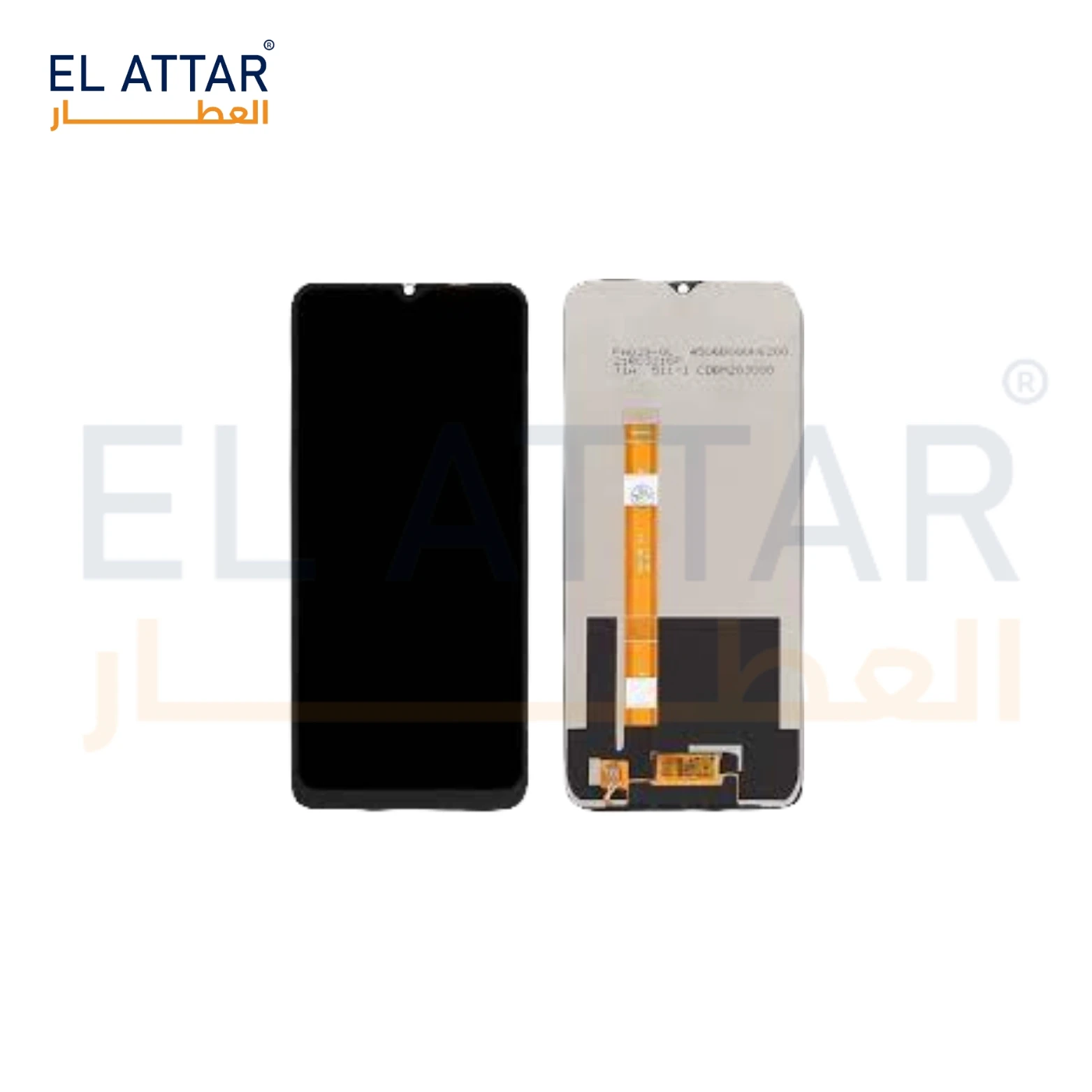 (  نص تصنيع مطابق للمواصفات الاصلية  ) متوافقة مع - Realme c11 ( RMX2185 )