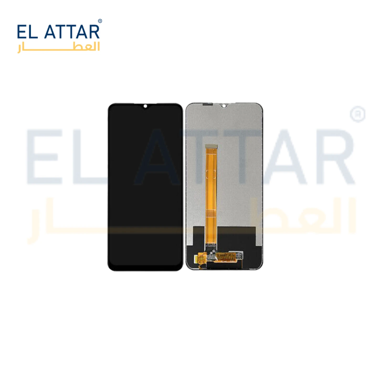 (  نص تصنيع مطابق للمواصفات الاصلية  ) متوافقة مع - Realme  c12 ( RMX2189 )