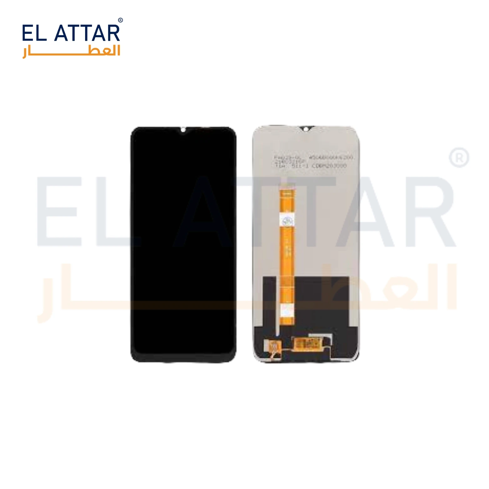 (  نص تصنيع مطابق للمواصفات الاصلية  ) متوافقة مع - Realme  c15 ( RMX2180 )