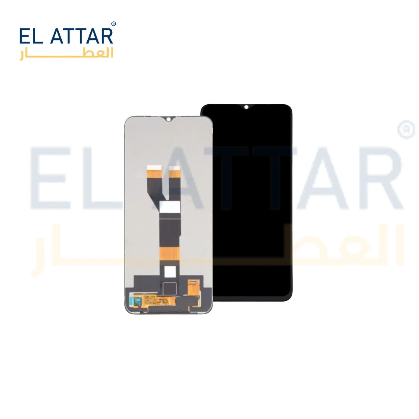 (  نص بجودة عالية  ) متوافقة مع - Realme  c20 ( RMX3063 - RMX3061 )