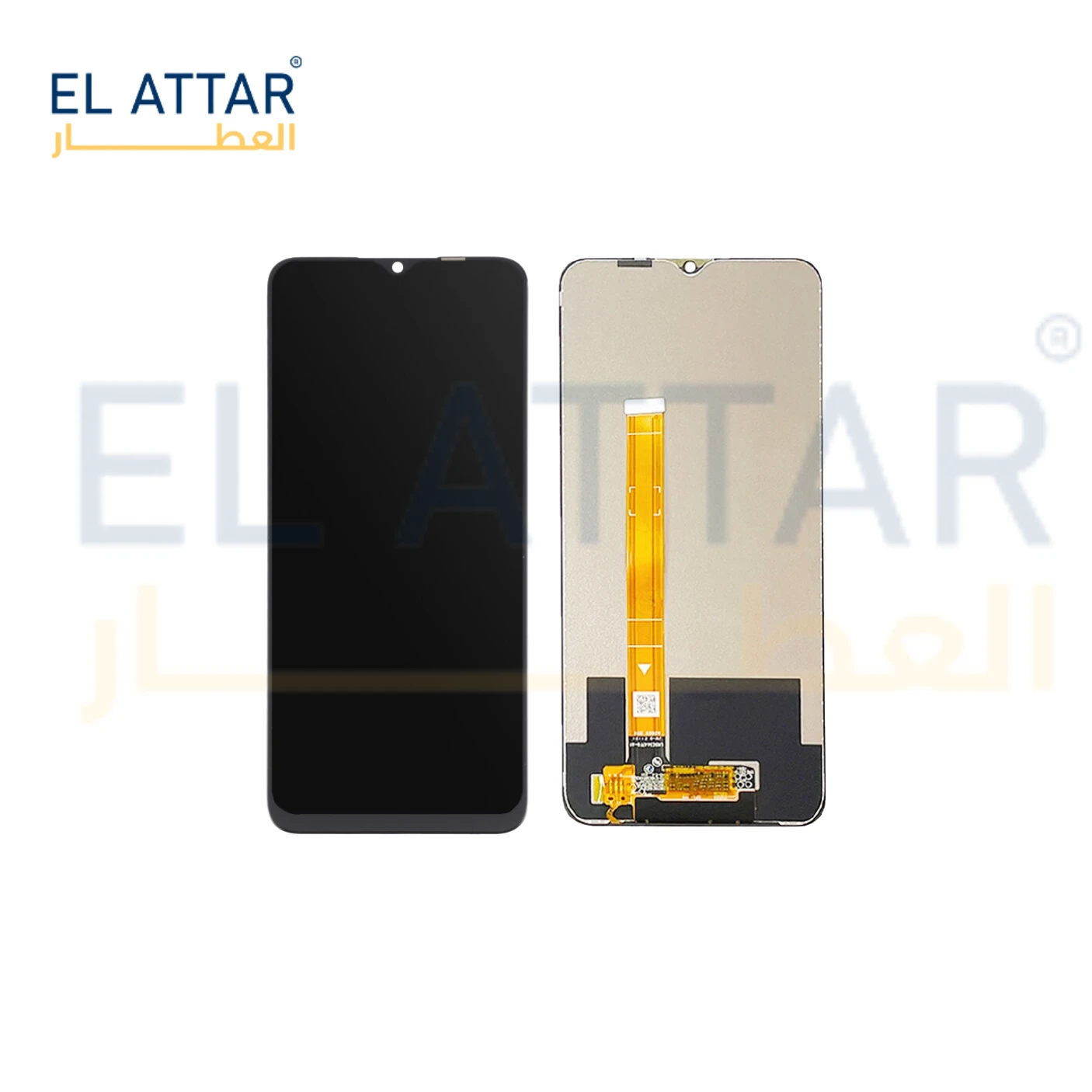 (  نص تصنيع مطابق للمواصفات الاصلية  ) متوافقة مع - Realme  c25 ( RMX3193 - RMX3