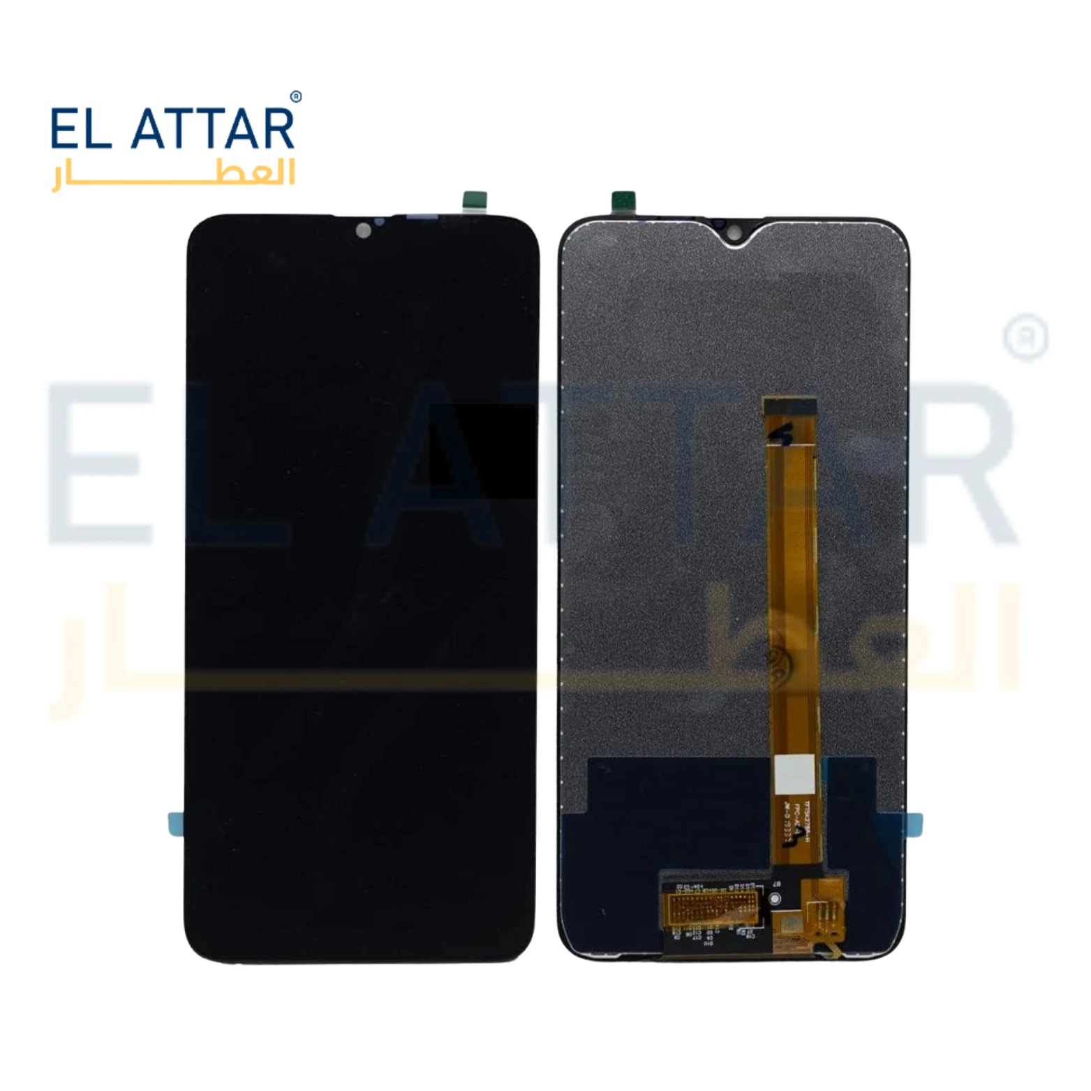 (  نص بجودة عالية  ) متوافقة مع - Realme  3 ( RMX1825, RMX1821 )