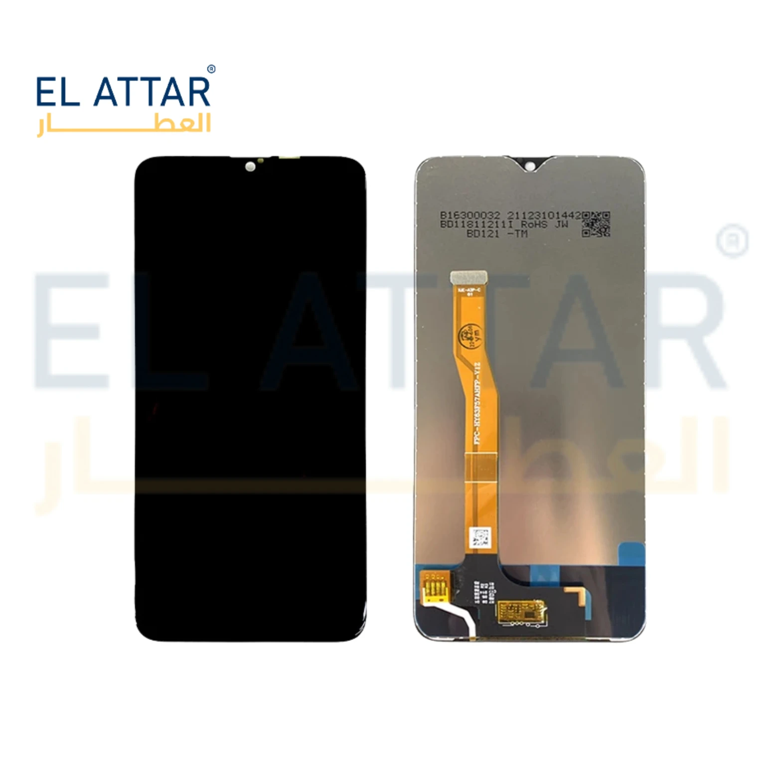 (  نص بجودة عالية  ) متوافقة مع - Realme  3 pro ( RMX1851 )