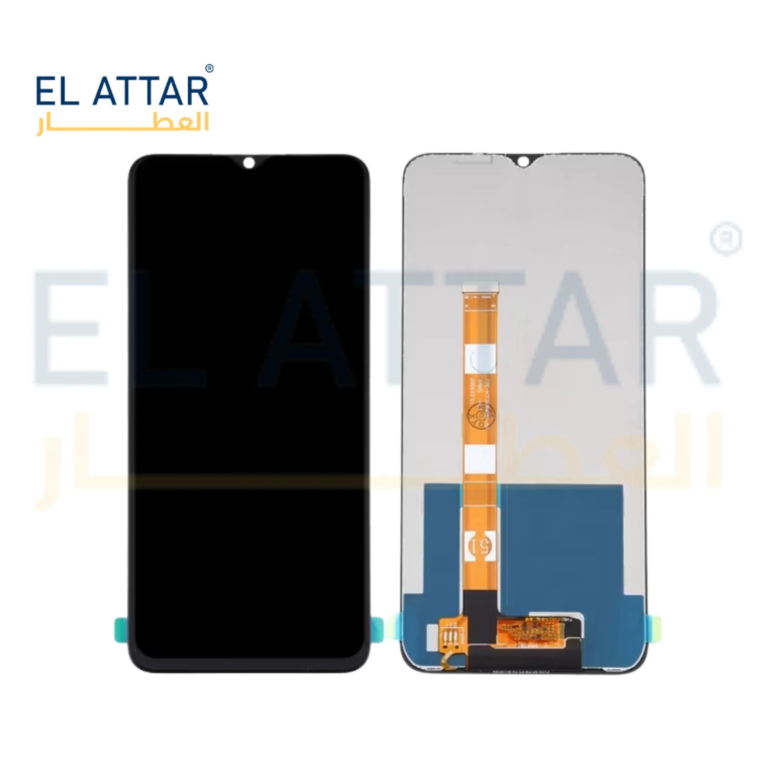 (  نص بجودة عالية  ) متوافقة مع - Realme  5 ( RMX1911 )