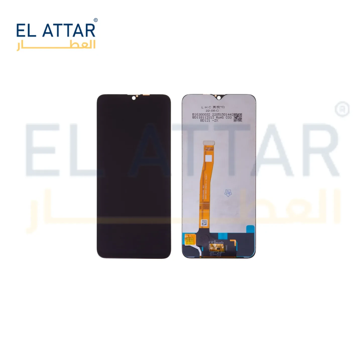 (  نص بجودة عالية  ) متوافقة مع - Realme  5 pro ( RMX1971 - RMX1973 )