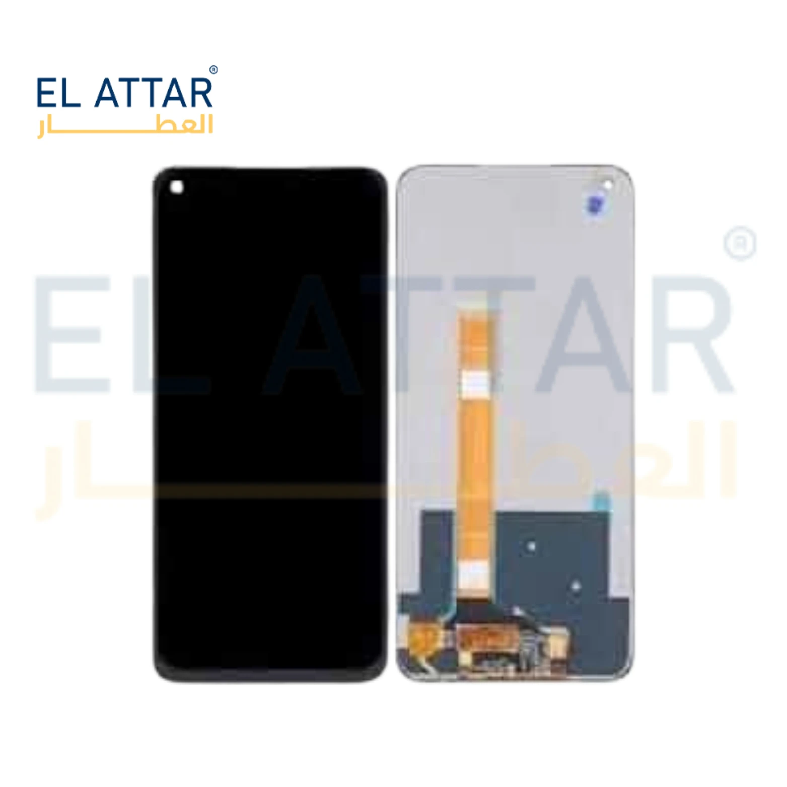 (  نص بجودة عالية  ) متوافقة مع - Realme  6 ( RMX2001 )