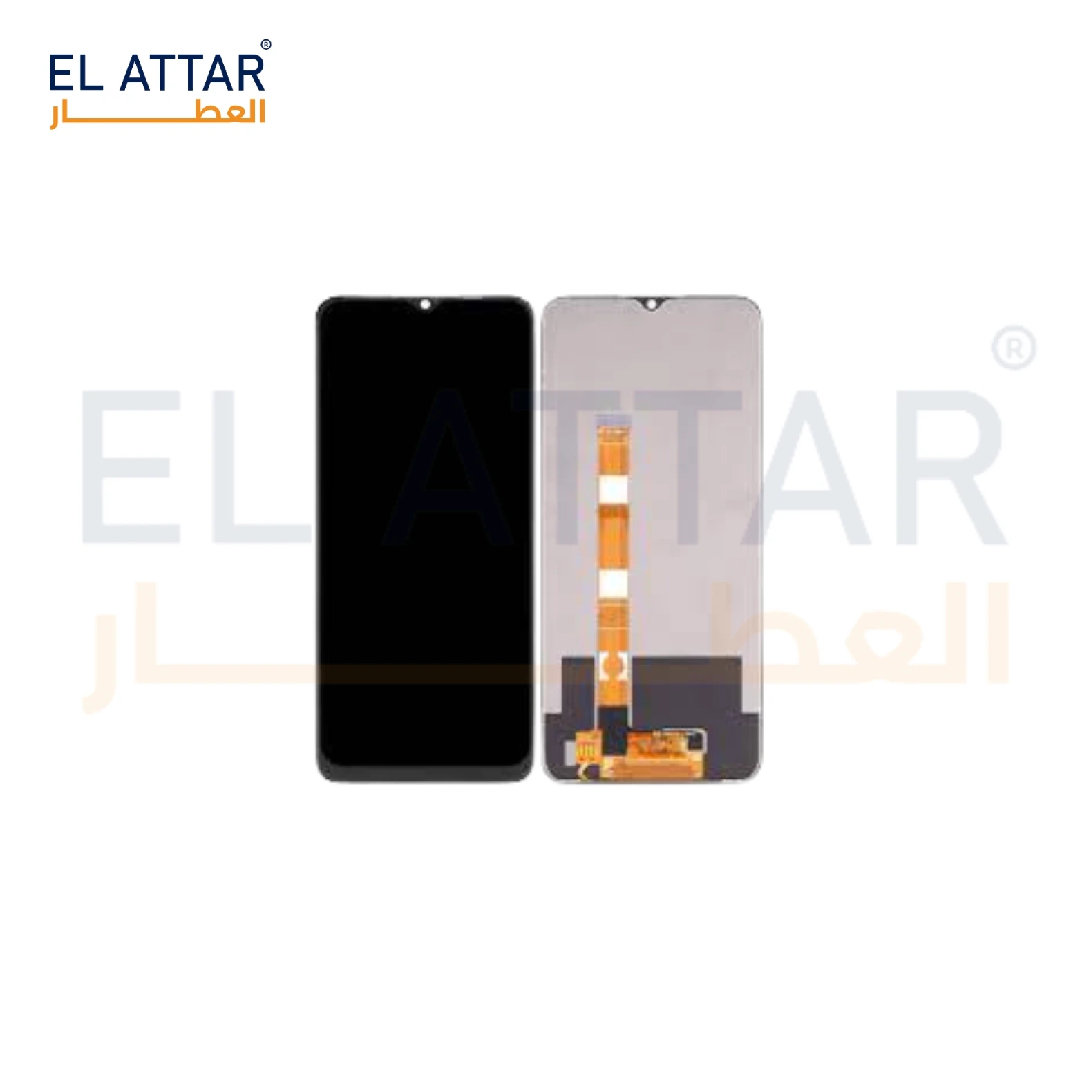 (  نص تصنيع مطابق للمواصفات الاصلية  ) متوافقة مع - Realme Narzo 50A ( RMX3430 )