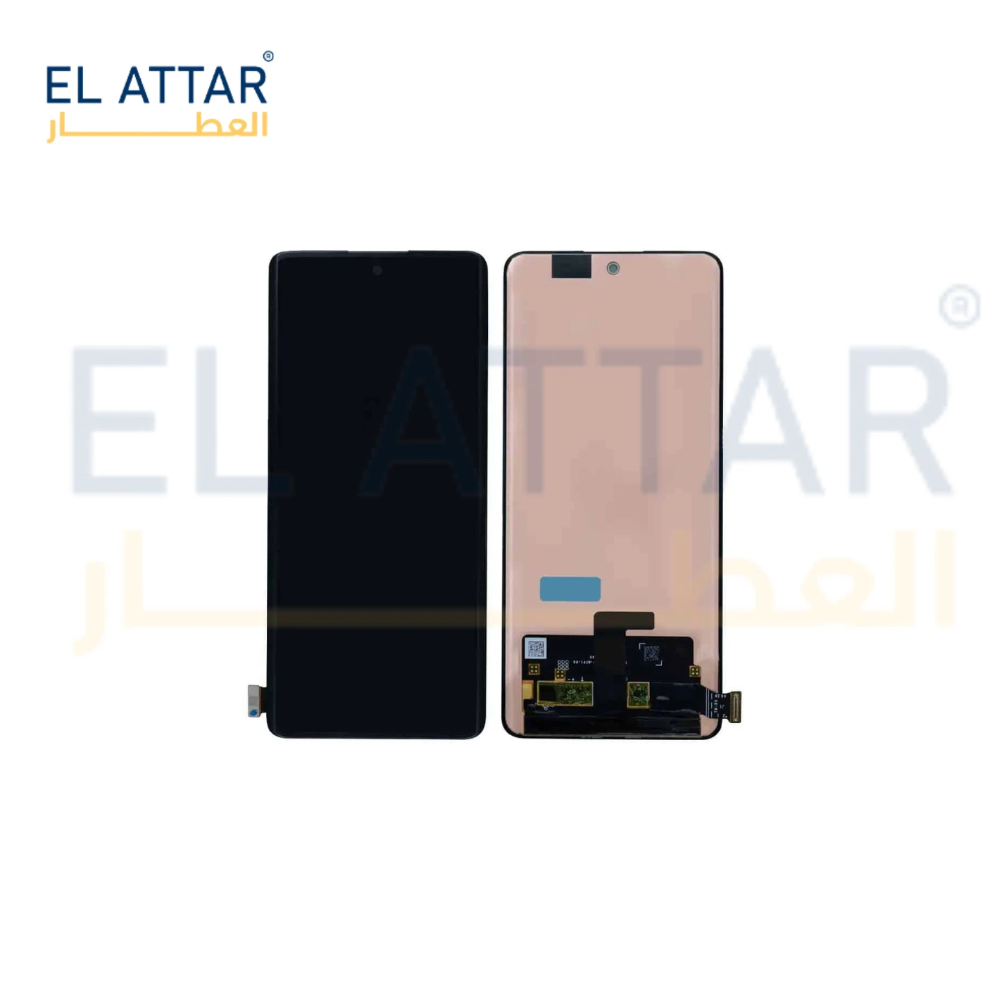 (  نص تصنيع مطابق للمواصفات الاصلية  ) متوافقة مع - Realme 11 Pro ( RMX3771 )