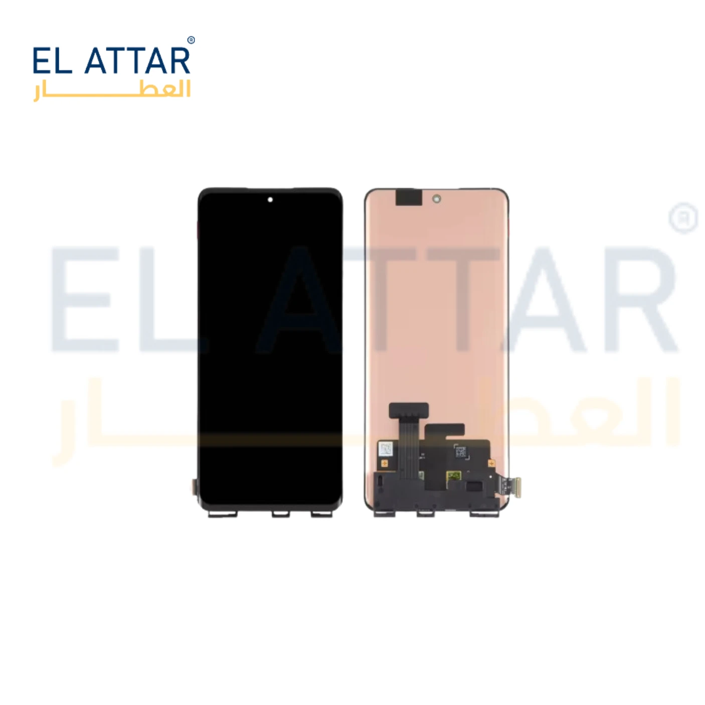 (  نص تصنيع مطابق للمواصفات الاصلية  ) متوافقة مع - Realme 11 Pro Plus ( RMX3740