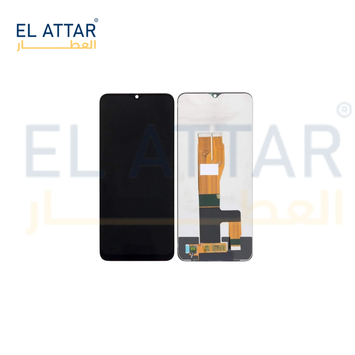 (  نص تصنيع مطابق للمواصفات الاصلية  ) متوافقة مع - Realme C30S ( RMX3690 )