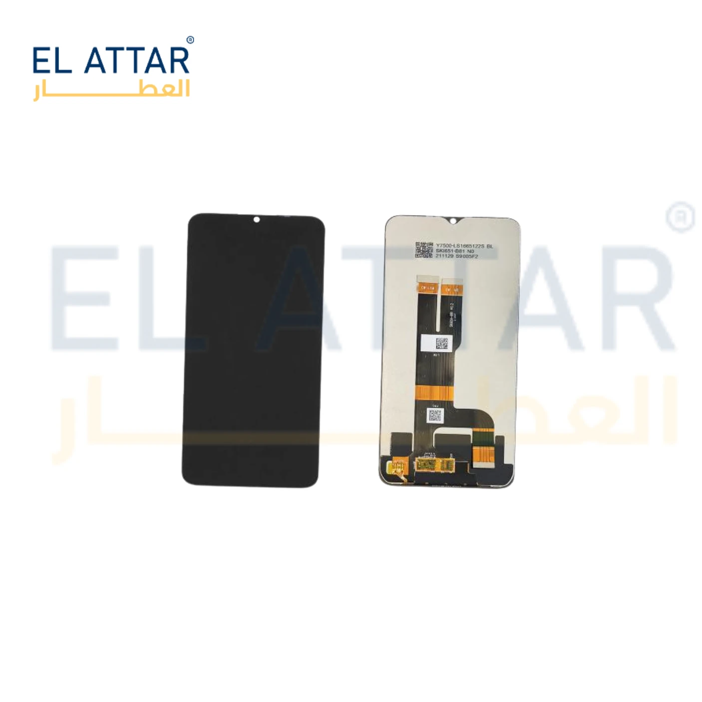 (  نص تصنيع مطابق للمواصفات الاصلية  ) متوافقة مع - Realme C31 ( RMX3501 )