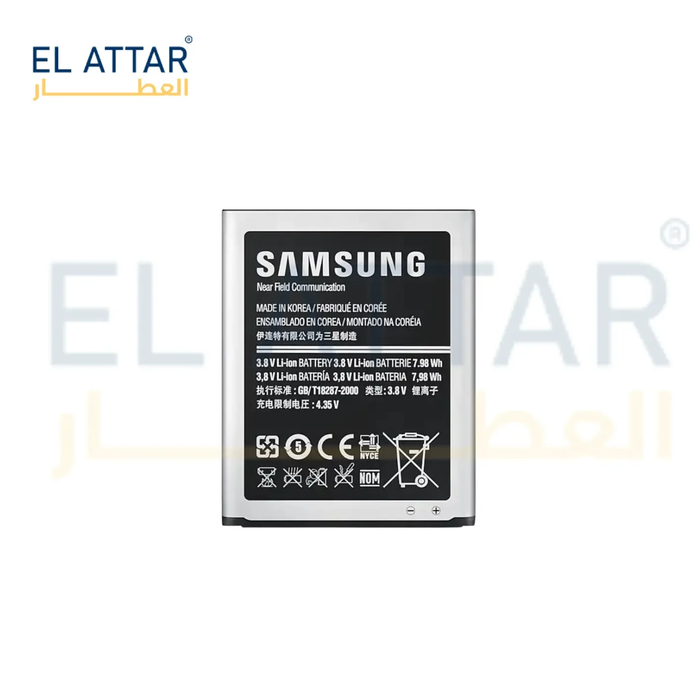 (  بطارية  ) متوافقة مع - Samsung S3 ( EB-L1G6LLU )