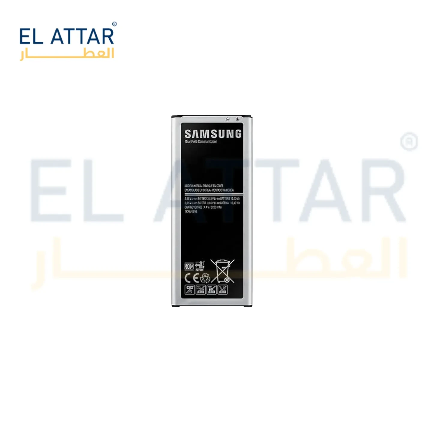 (  بطارية  ) متوافقة مع - Samsung Note 4 ( EB-BN910BBUSTA )