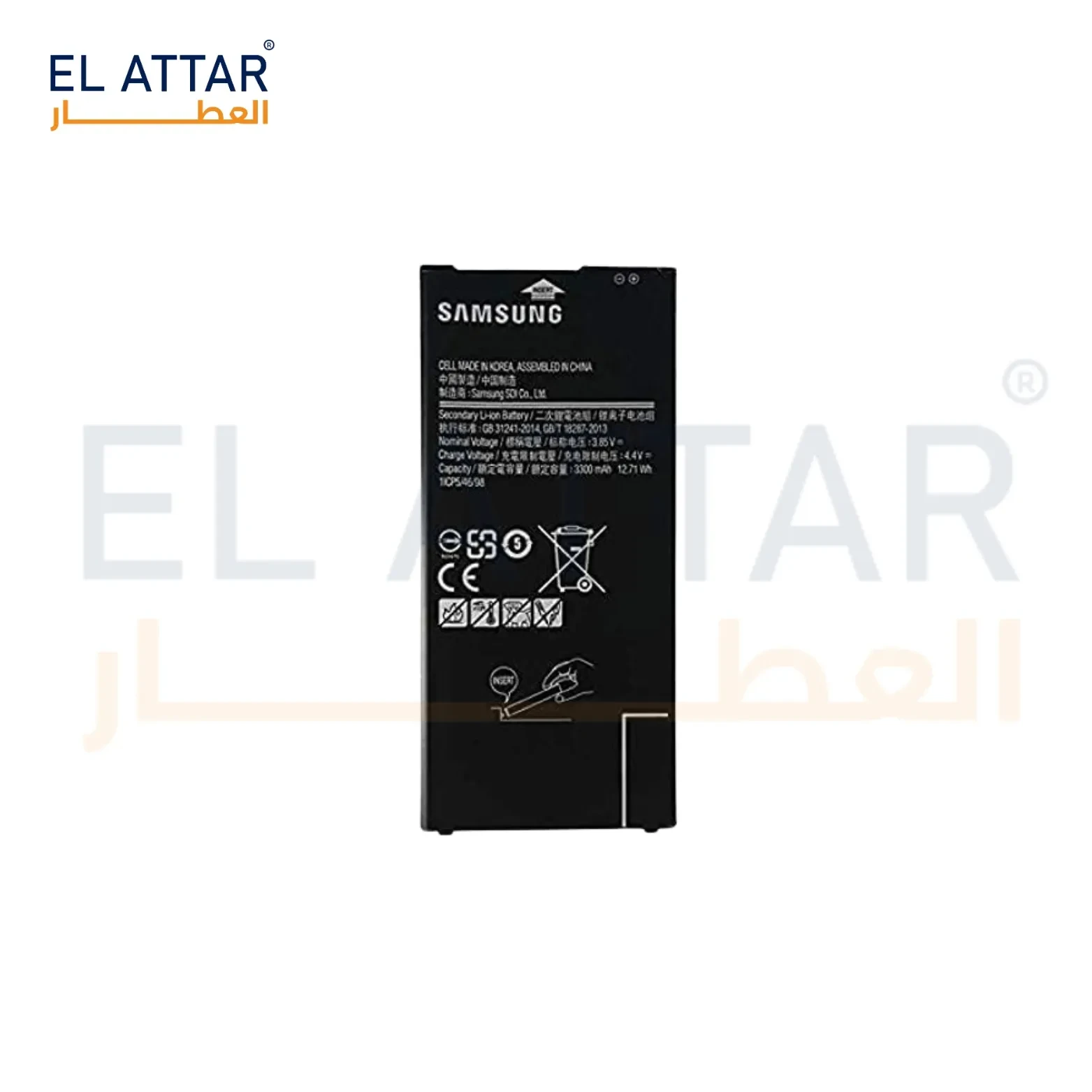 (  بطارية  ) متوافقة مع - Samsung J4 Plus ( EB-BG610ABE )