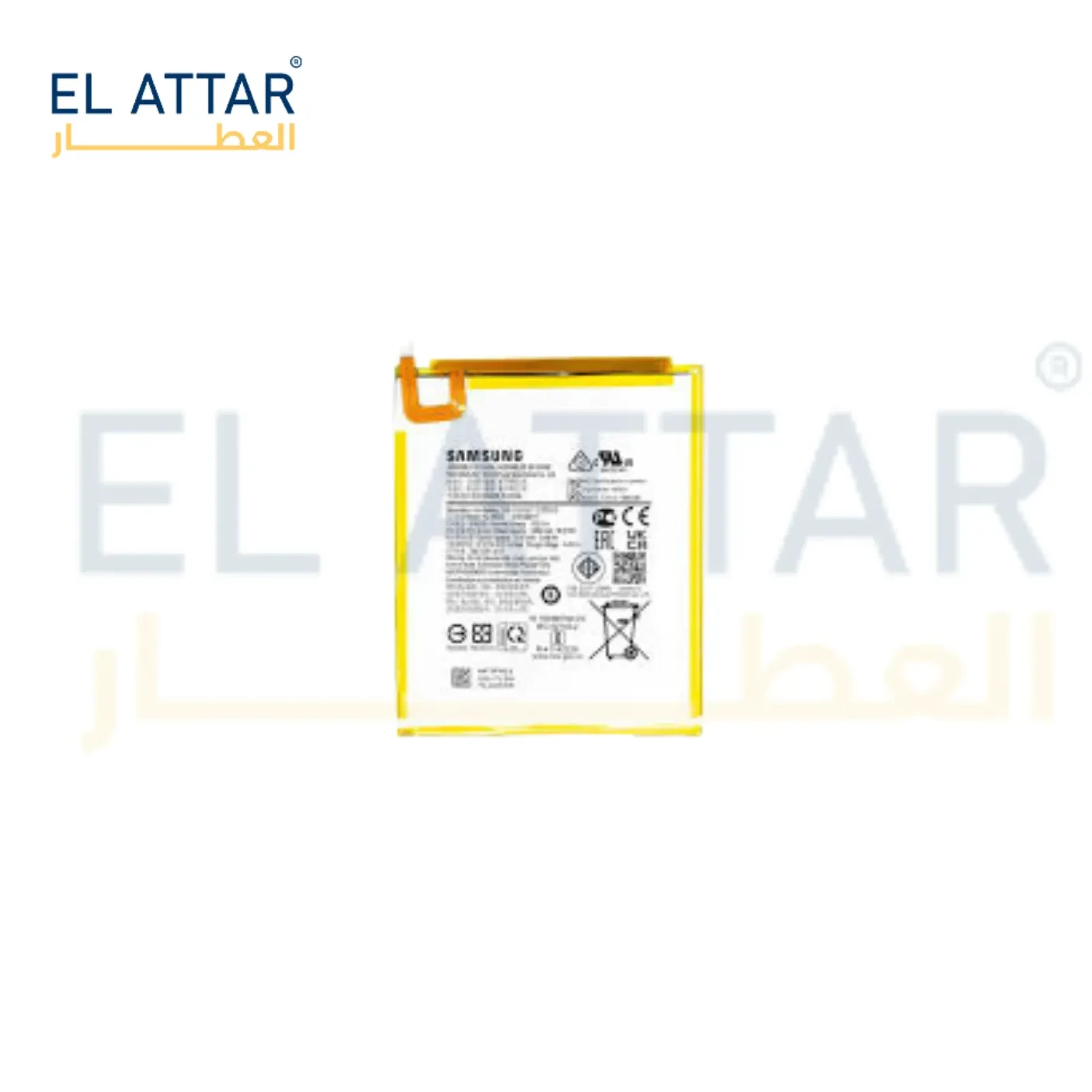(  بطارية  ) متوافقة مع - Samsung Tab A7 Lite ( SCUD-HQ-3565S ) ( T225 )