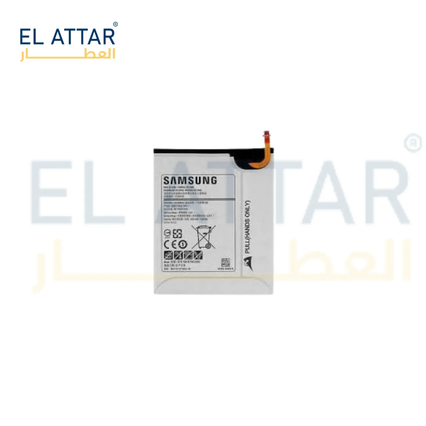 (  بطارية  ) متوافقة مع - Samsung Tab E 9.6 ( EB-BT561ABE ) ( T560 )