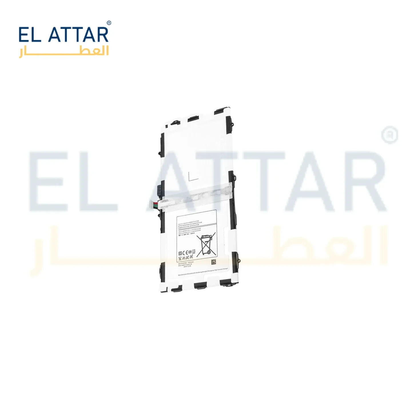 (  بطارية  ) متوافقة مع - Samsung Tab S 10.5 ( EB-BT800FBE ) ( T800 )