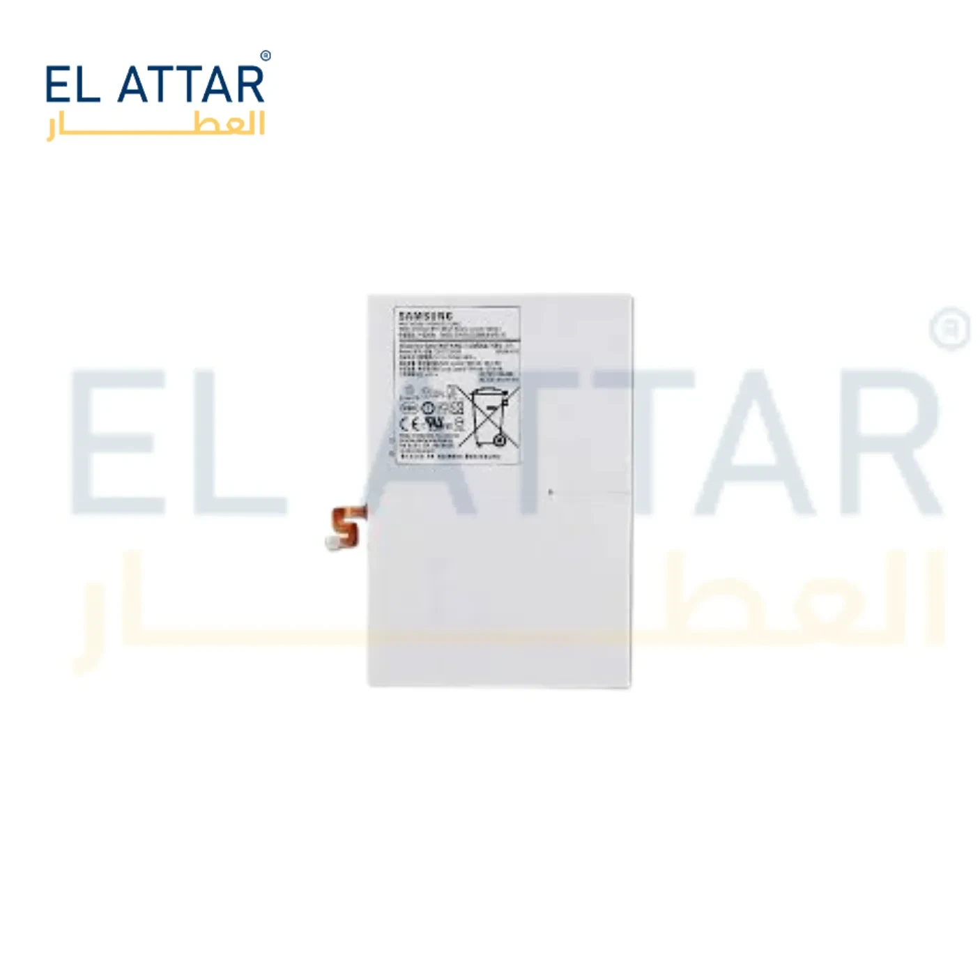 (  بطارية  ) متوافقة مع - Samsung Tab S5e ( EB-BT725ABU ) ( T725 )