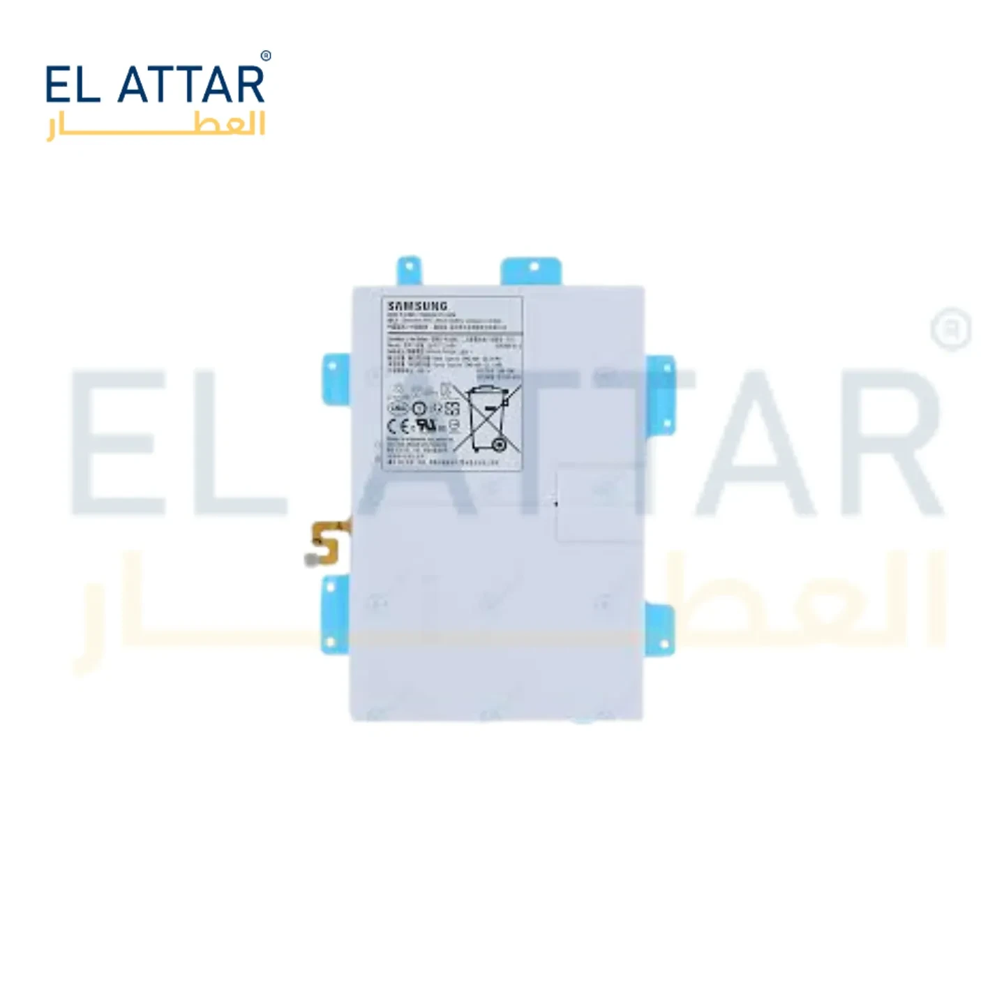 (  بطارية  ) متوافقة مع - Samsung Tab S6 Lite ( EB-BT725ABU ) ( P615 )