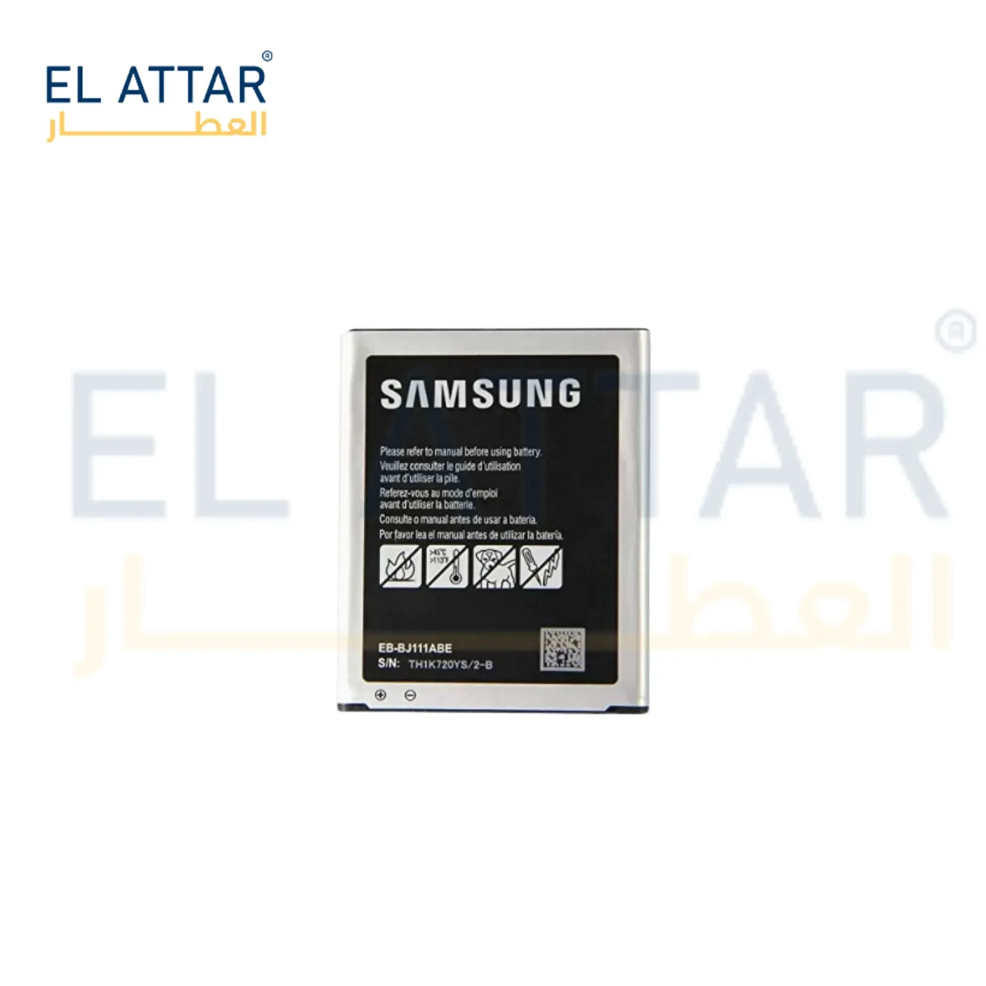 (  بطارية  ) متوافقة مع - Samsung J1 2016 ( EB-BJ120CBE )