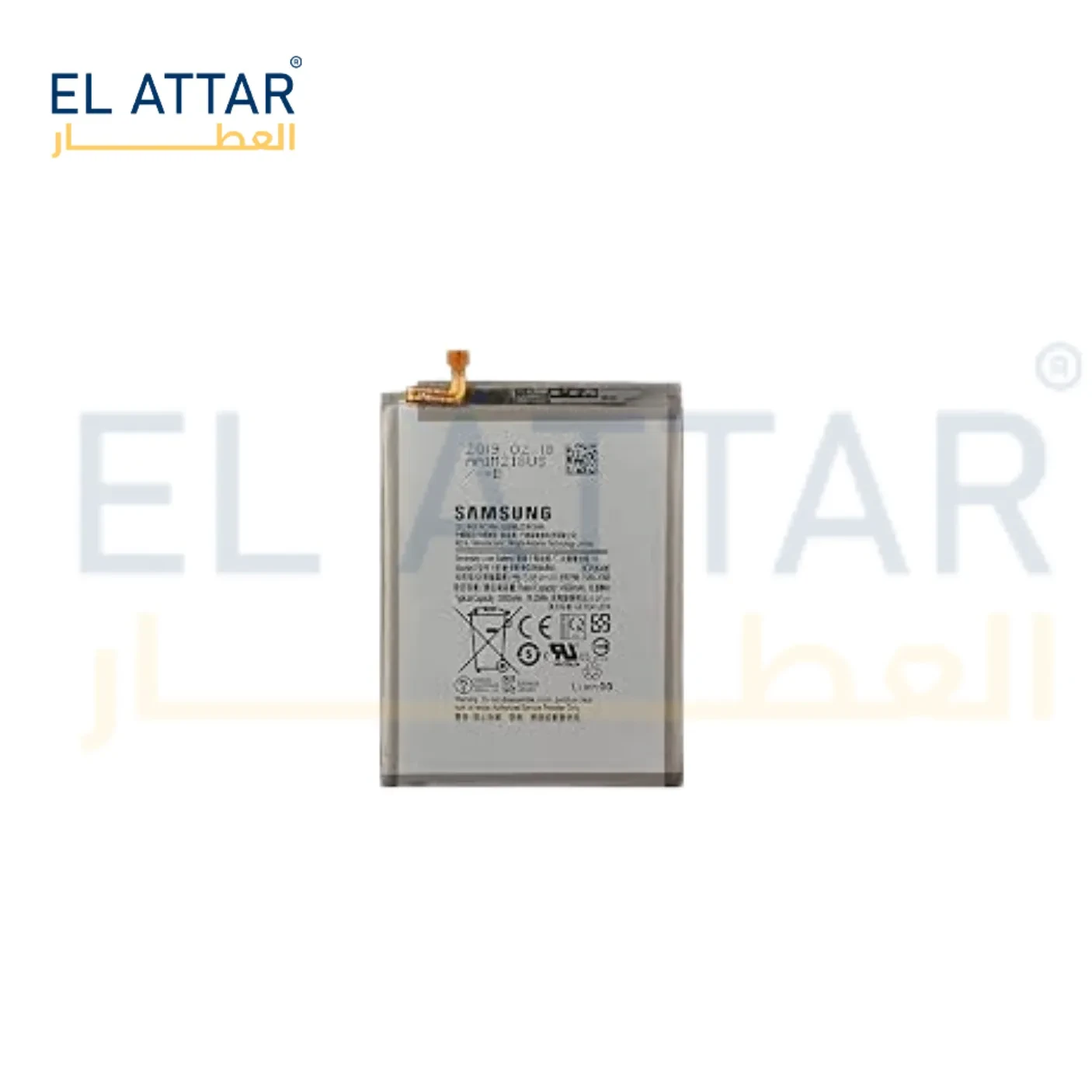 (  بطارية  ) متوافقة مع - Samsung M20 ( EB-BG580ABU )