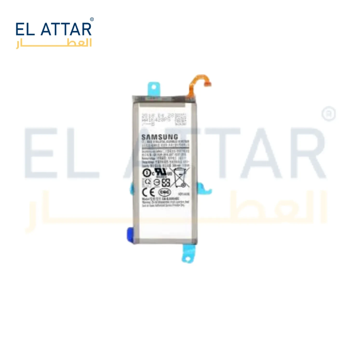 (  بطارية  ) متوافقة مع - Samsung J8 ( EB-BG805ABN )