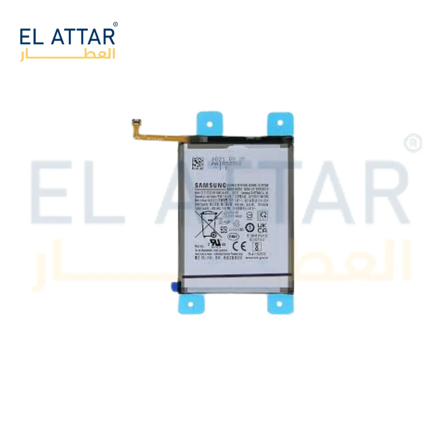 (  بطارية  ) متوافقة مع - Samsung M52 ( EB-BM526ABS )