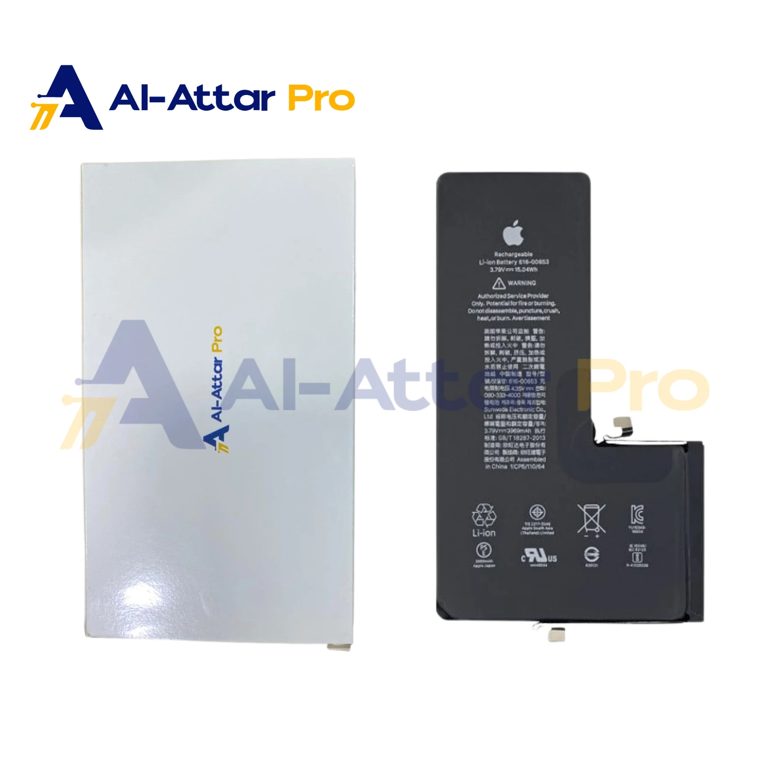 (  بطارية  ) متوافقة مع - IPhone 11 Pro Max