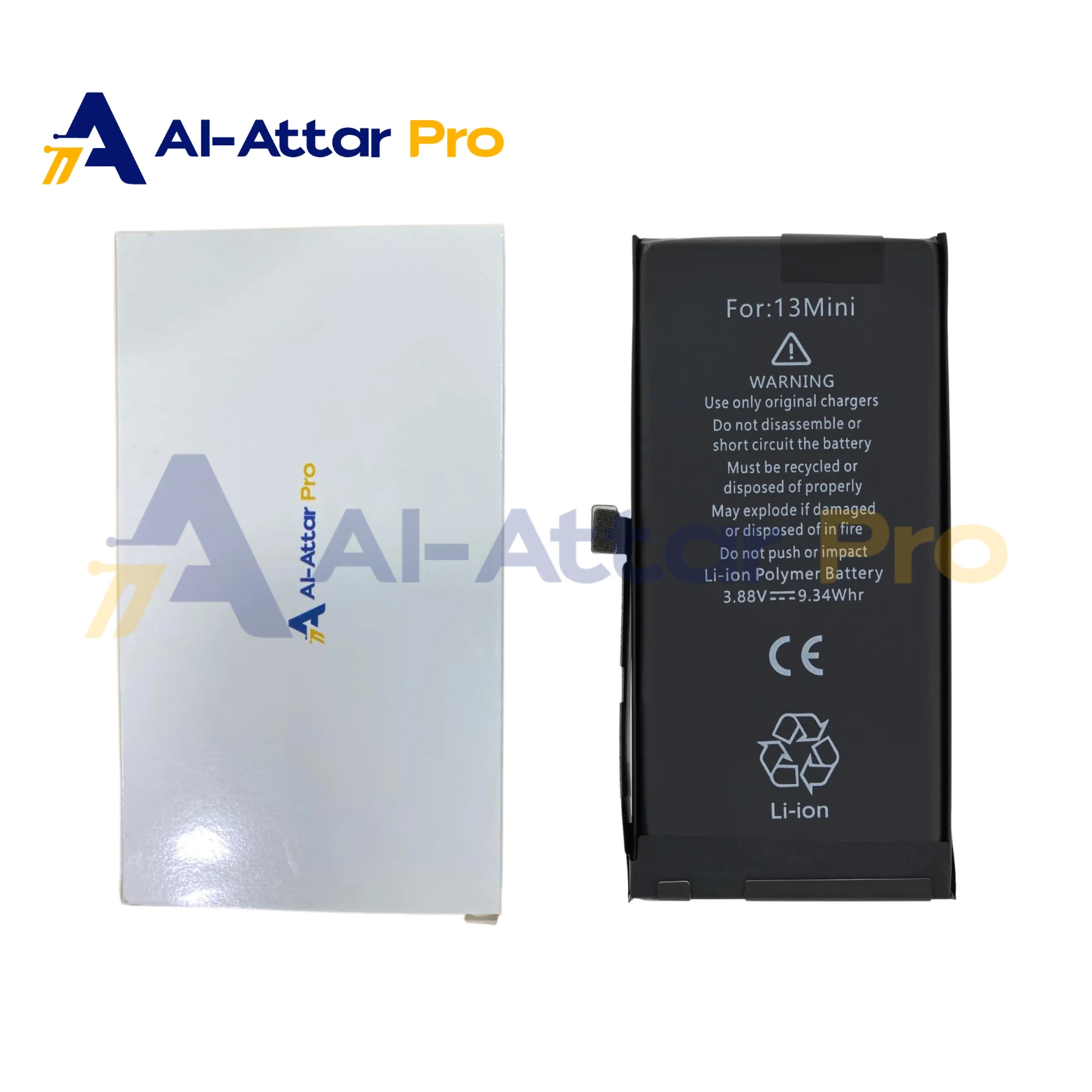 (  بطارية  ) متوافقة مع - IPhone 13 Mini