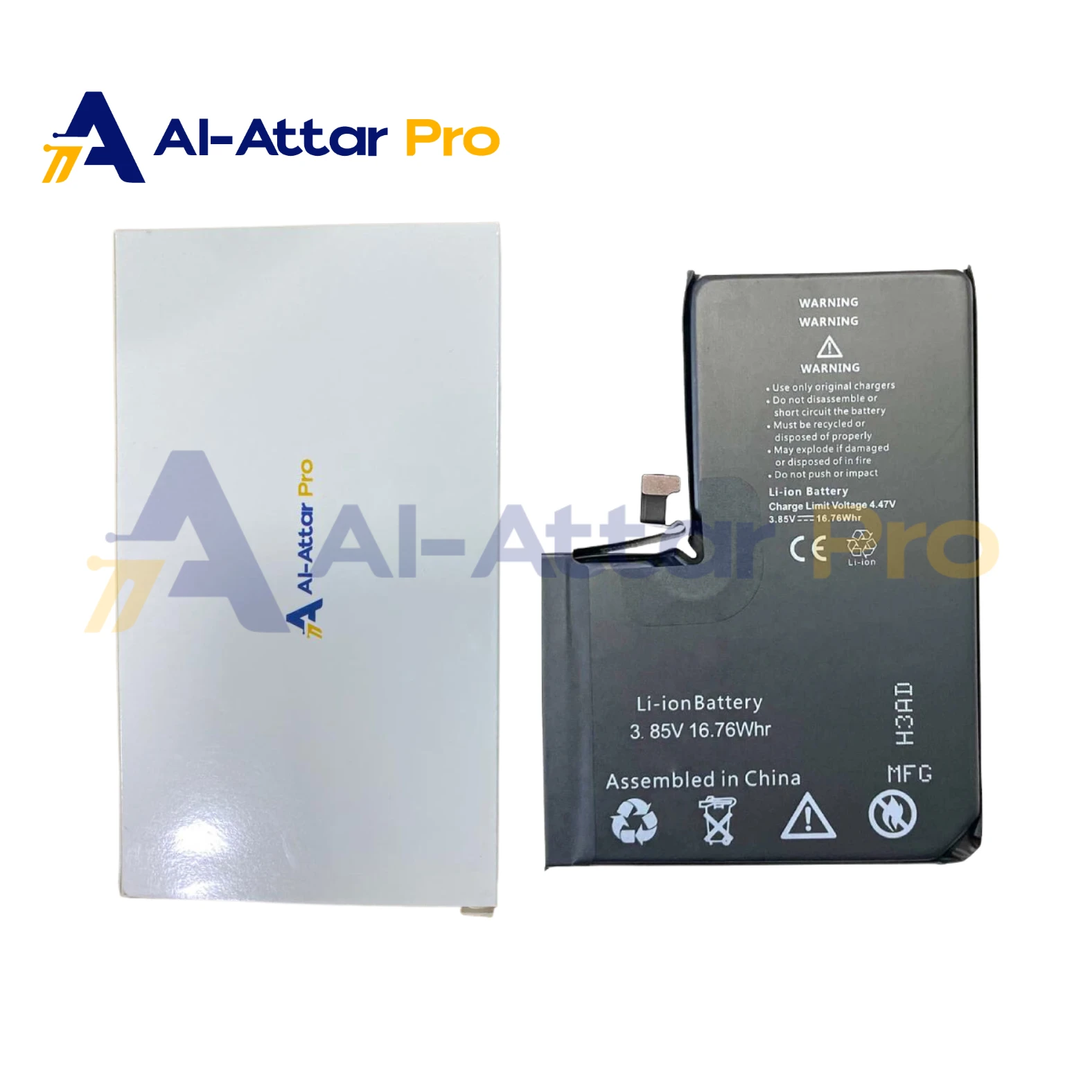 (  بطارية  ) متوافقة مع - IPhone 14 Pro Max