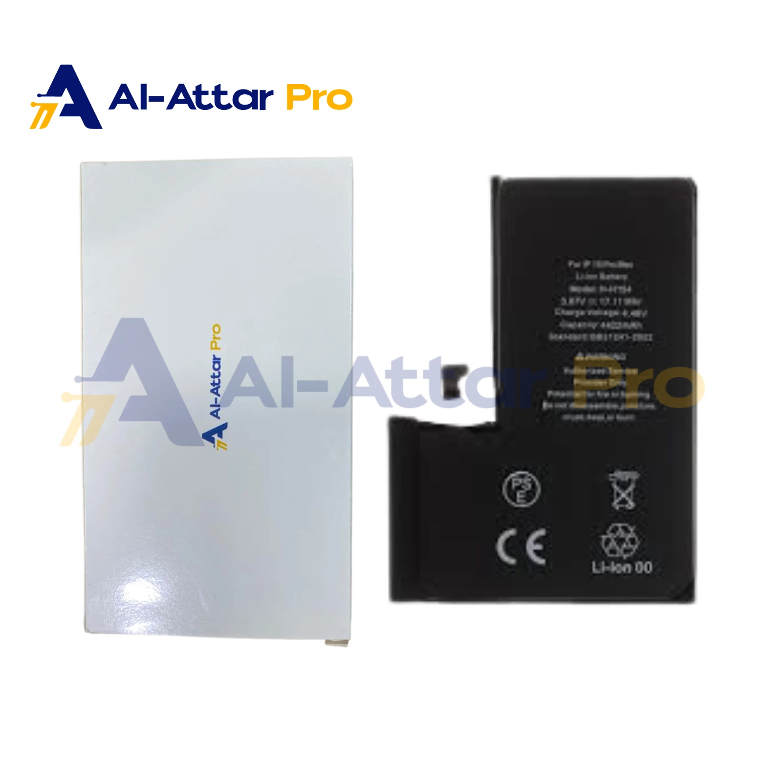 (  بطارية  ) متوافقة مع - IPhone 15 Pro Max