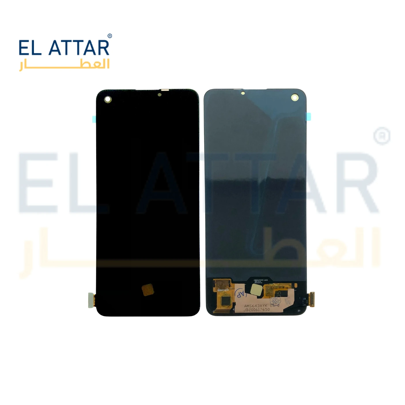 (  نص تصنيع مطابق للمواصفات الاصلية  ) متوافقة مع - OPPO A73 4G ( CPH2099 )