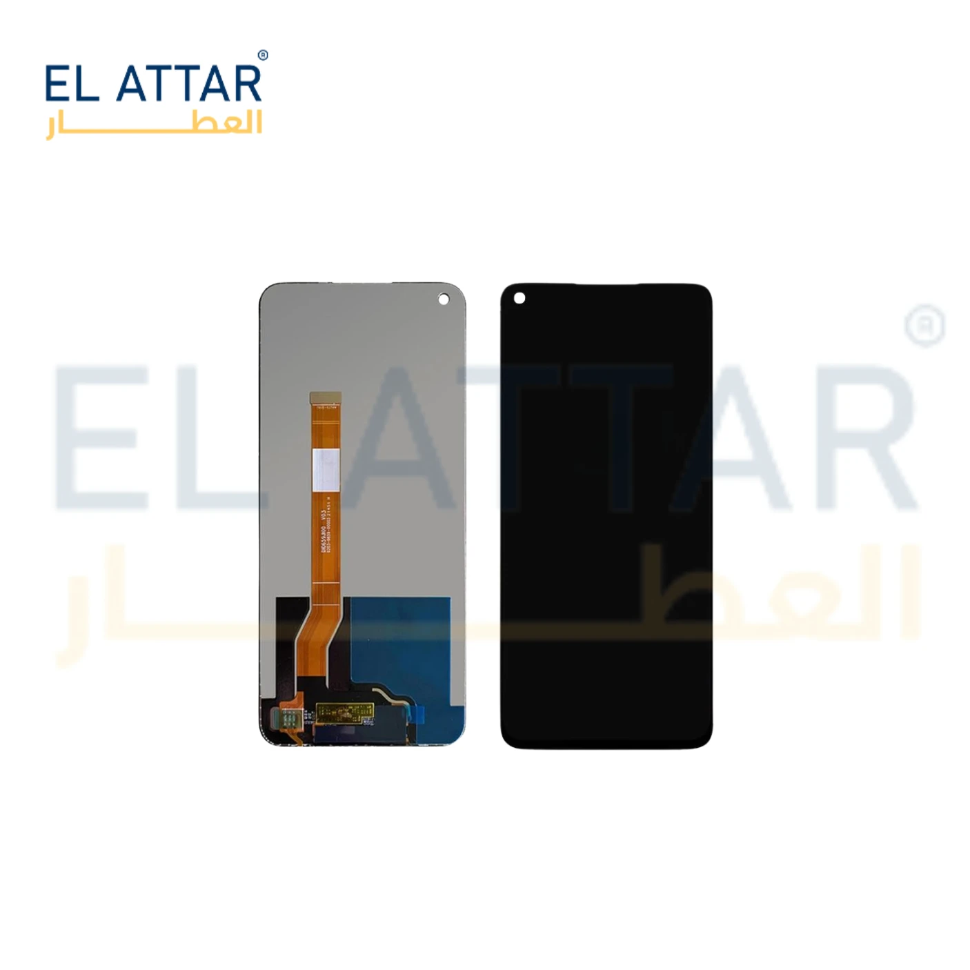 (  نص بجودة عالية  ) متوافقة مع - OPPO A96 4G ( CPH2333 )