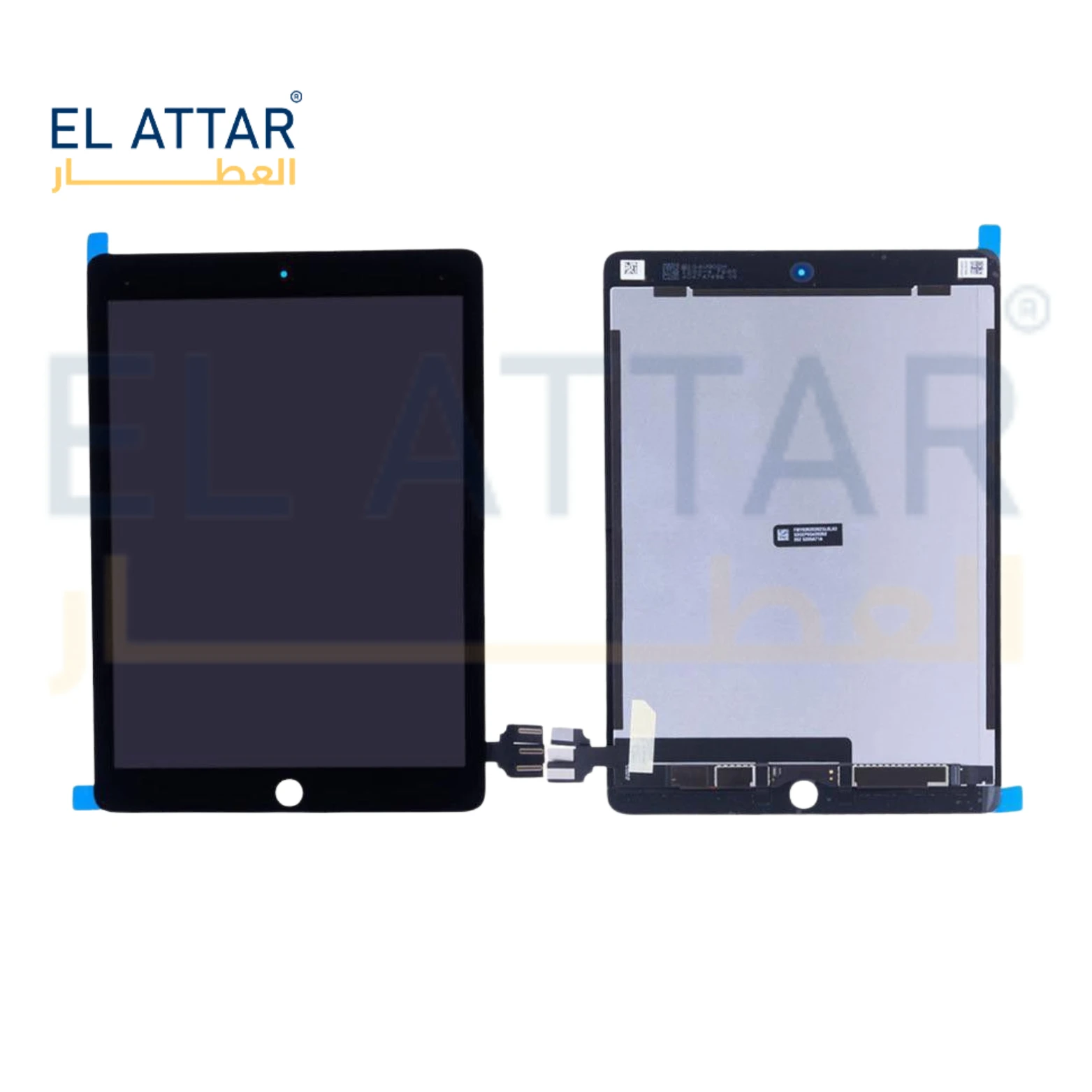 (  نص بجودة عالية  ) متوافقة مع - I PAD  Pro 9.7 ( 2016 ) ( A1674, A1675 )