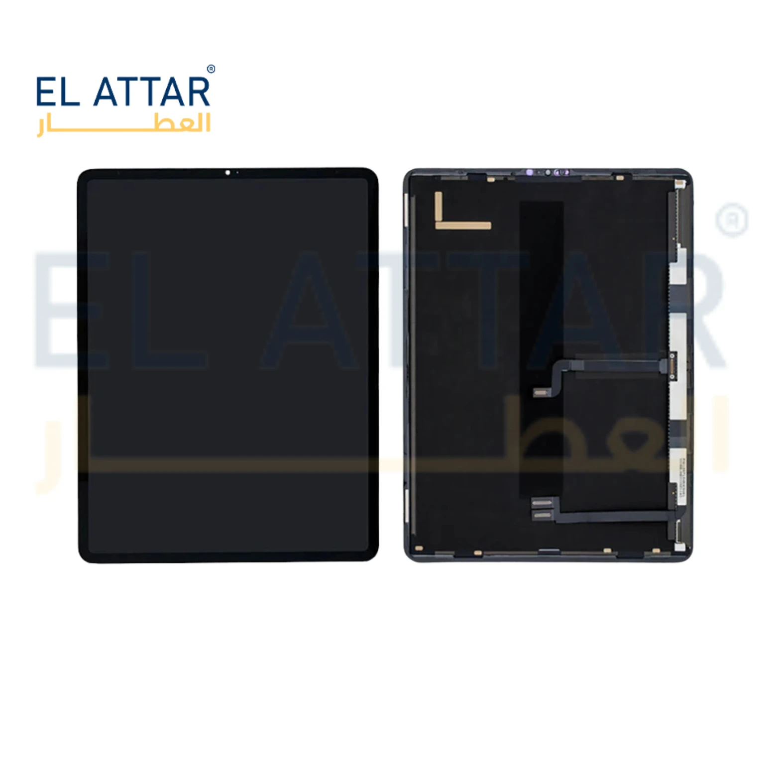 (  نص بجودة عالية  ) متوافقة مع - I PAD  Pro 12.9 (2022) ( A2764, A2437 )
